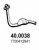 ASSO 40.0038 Catalytic Converter